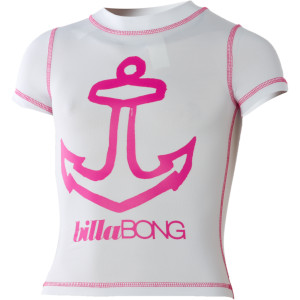 Billabong Faith Rash Guard - Short-Sleeve - Little Girls'
