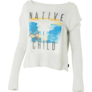 Billabong Love Poem Pullover Sweatshirt - Women's - 2012