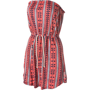 Count On You Bandeau Dress - Women's