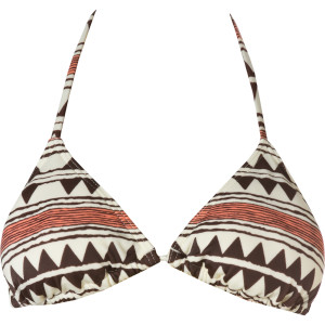 Billabong Tribal Town Kellie Slide Triangle Bikini Top - Women's - 2012