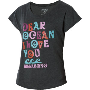 Billabong Unreal Waves Shirt - Short-Sleeve - Girls' - 2012