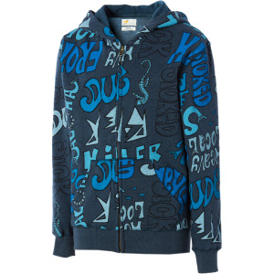 Shaka Full-Zip Hoodie - Little Boys'