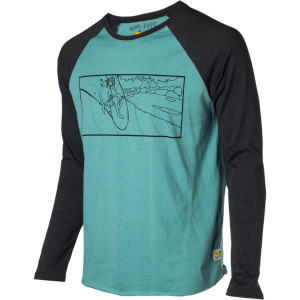Billabong Luke Raglan Shirt - Long-Sleeve - Men's - 2012