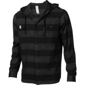 Billabong Ventura Hooded Flannel Shirt - Long-Sleeve - Men's - 2012