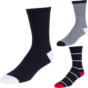 Billabong Boardroom Crew Sock - 3 Pack - 2012