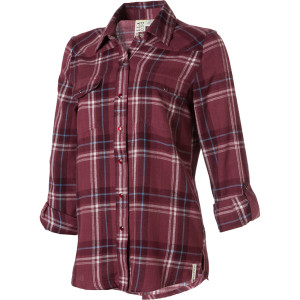Billabong Sandoval Flannel Shirt - Long-Sleeve - Women's - 2012