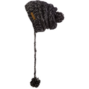 Split Earflap Pom Beanie - Women's 