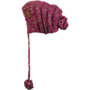 Split Earflap Pom Beanie - Women's 