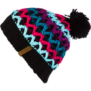Snow Monkey Pom Beanie - Women's 