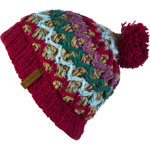 Snow Monkey Pom Beanie - Women's 
