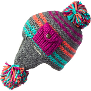 Billabong Sherbert Earflap Pom Beanie - Girls'