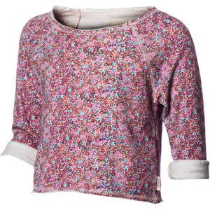 Billabong Here We Go Pullover Sweatshirt - Girls' - 2012