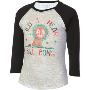 Billabong To The Zoo Raglan Shirt -Long-Sleeve - Girls' - 2012