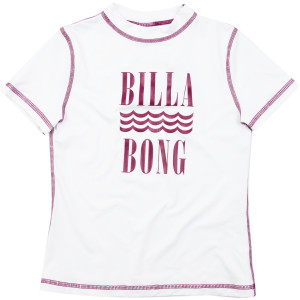Billabong Diane Rash Guard - Short-Sleeve - Girls' - 2012