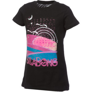 Billabong Nametags Crew - Short-Sleeve - Little Girls' - 2012
