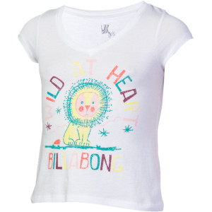 Billabong To Be A Lion Shirt - Short-Sleeve - Little Girls' - 2012