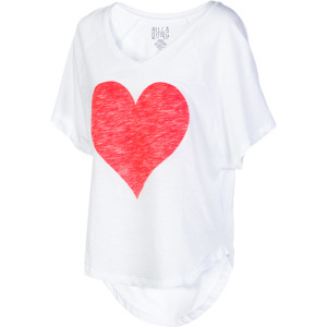 Billabong Heart You And Me Shirt - Short-Sleeve - Women's - 2012