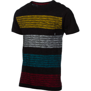 Lines Crew Shirt - Short-Sleeve - Men's