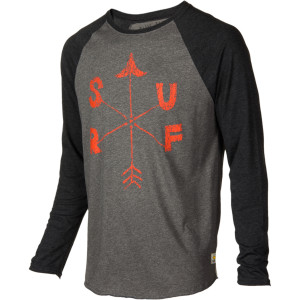 Billabong Compass Raglan T-Shirt - Long-Sleeve - Men's - 2012