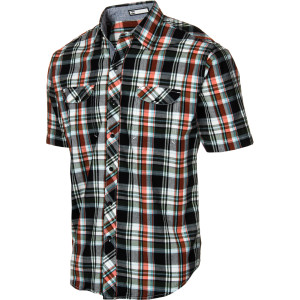 Hall Pass Plaid Shirt - Short-Sleeve - Men's