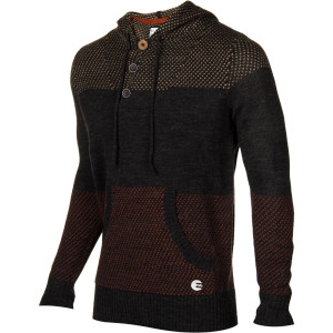 Billabong Rival Button Hooded Sweater - Men's - 2012