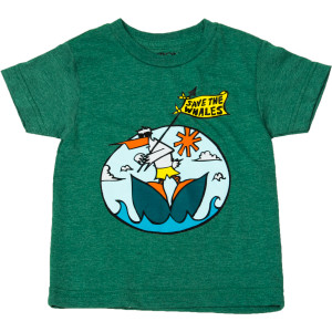 Whales T-Shirt - Short-Sleeve - Little Boys'