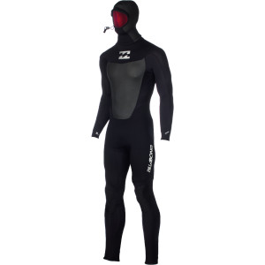 Billabong Foil 504 Back Zip LS Full Wetsuit - Men's