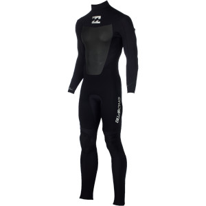 Billabong Foil 403 Back Zip LS Full Wetsuit - Men's