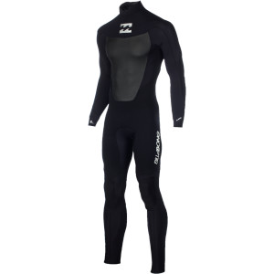 Billabong Foil 302 Back Zip LS Full Wetsuit - Men's