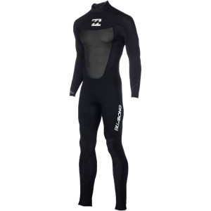 Billabong Foil 302 Back Zip Flatlock Full Wetsuit - Men's