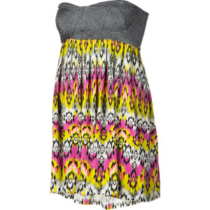 Mix'n It Up Bandeau Dress - Women's