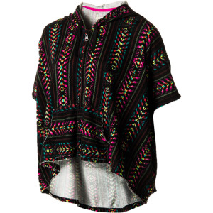 Weekend Rider Full-Zip Poncho - Women's