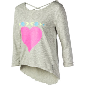 Hitch A Ride Pullover Sweatshirt - Women's