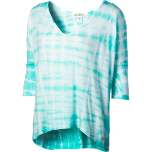 Billabong By My Side V-Neck Shirt - 3/4-Sleeve - Women's