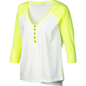 Billabong Relay Henley Shirt - 3/4-Sleeve - Women's