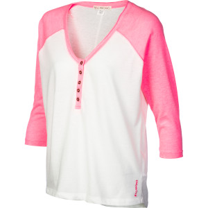 Relay Henley Shirt - 3/4-Sleeve - Women's