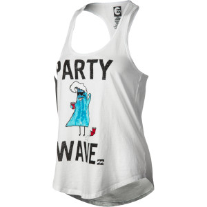 Let's Party Wave Tank Top - Women's