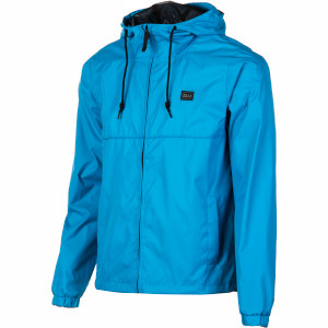 When spring storms roll through, take cover with the Billabong Solid Force Men's Windbreaker Jacket