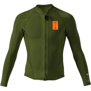 Andy Davis 2mm Heritage Wetsuit Jacket - Long-Sleeve - Men's