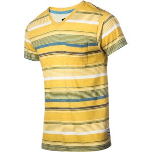 Made V-Neck Shirt - Short-Sleeve - Men's