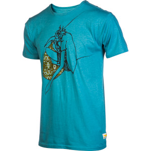 Andy Davis Snap T-Shirt - Short-Sleeve - Men's