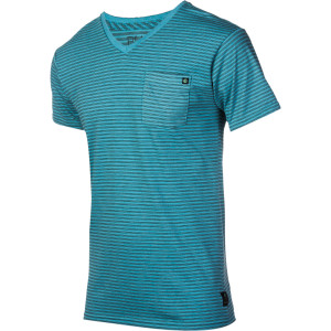 Pin V-Neck T-Shirt - Short-Sleeve - Men's