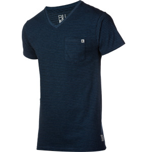 Pin V-Neck T-Shirt - Short-Sleeve - Men's
