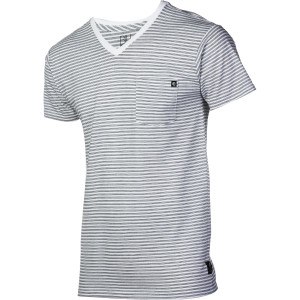 Pin V-Neck T-Shirt - Short-Sleeve - Men's