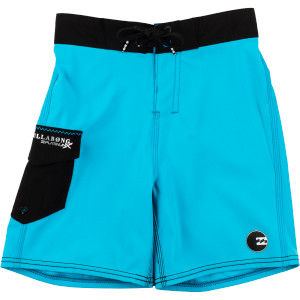 Habits Board Short - Boys'