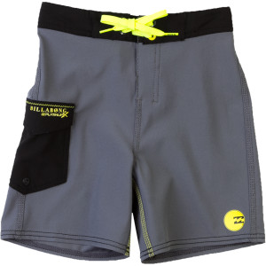 Habits Board Short - Boys'