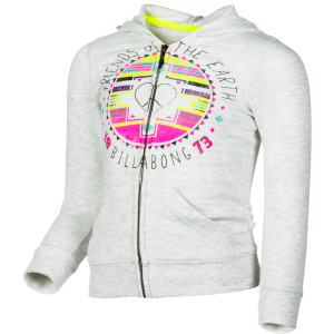 Sweet Dayz'n Full-Zip Hoodie - Girls'