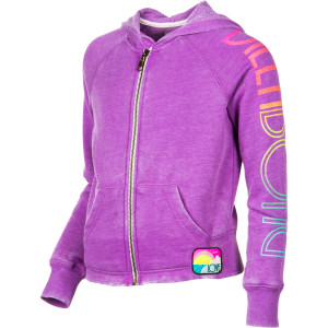 Stole My Heart Full-Zip Hoodie - Girls'