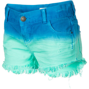 To Dye For Denim Short - Girls'