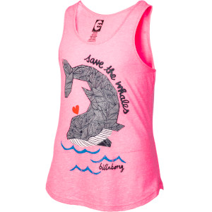 Swimming All Day Tank Top - Girls'